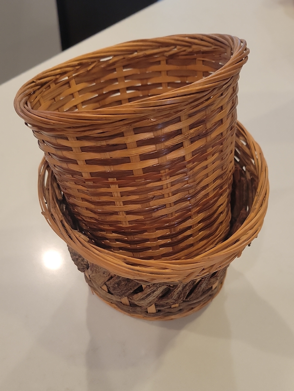 Vintage Basket Bundle EUC